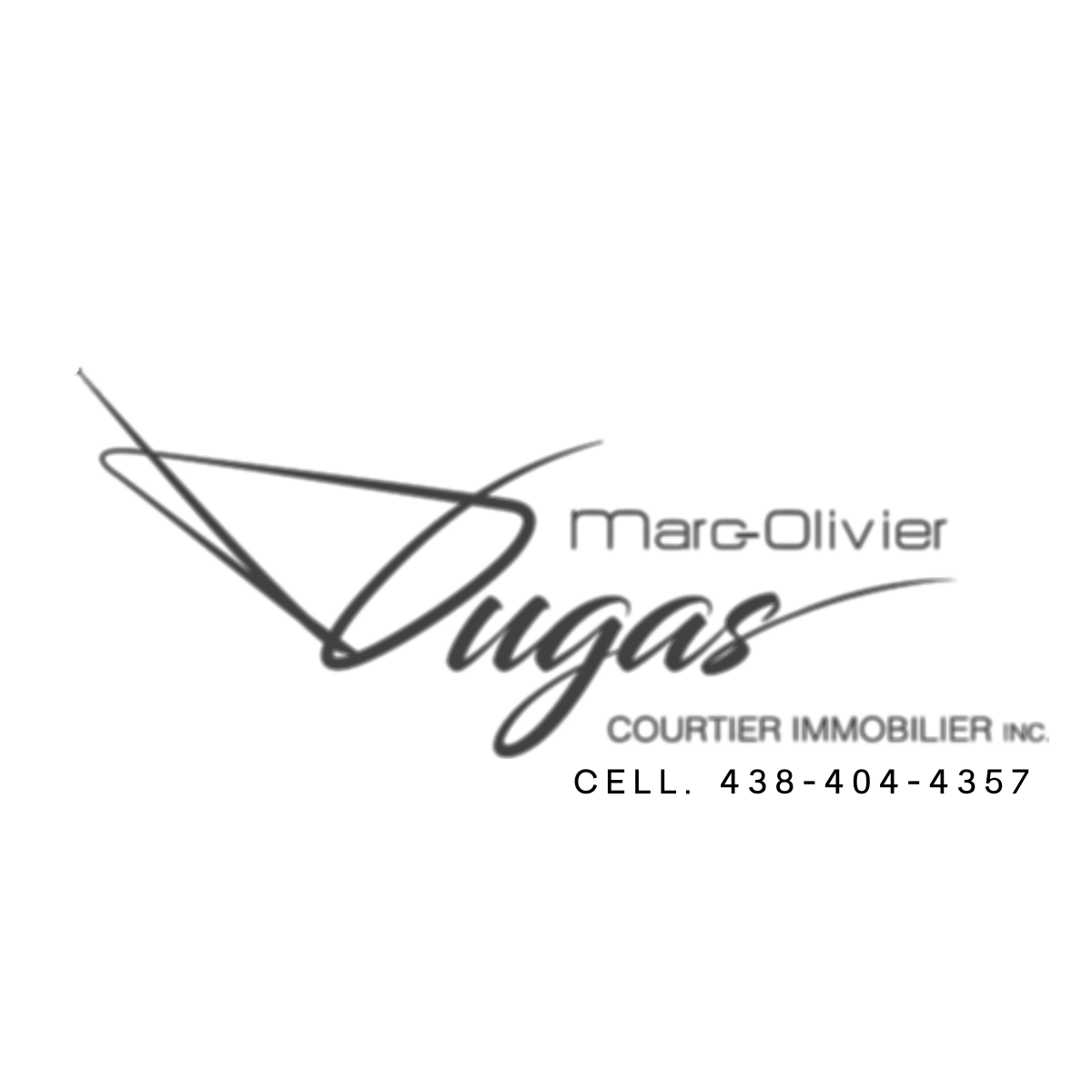 Marc-Olivier Dugas - Courtier immobilier Inc.